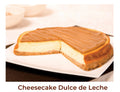 Cheescake Dulce de Leche