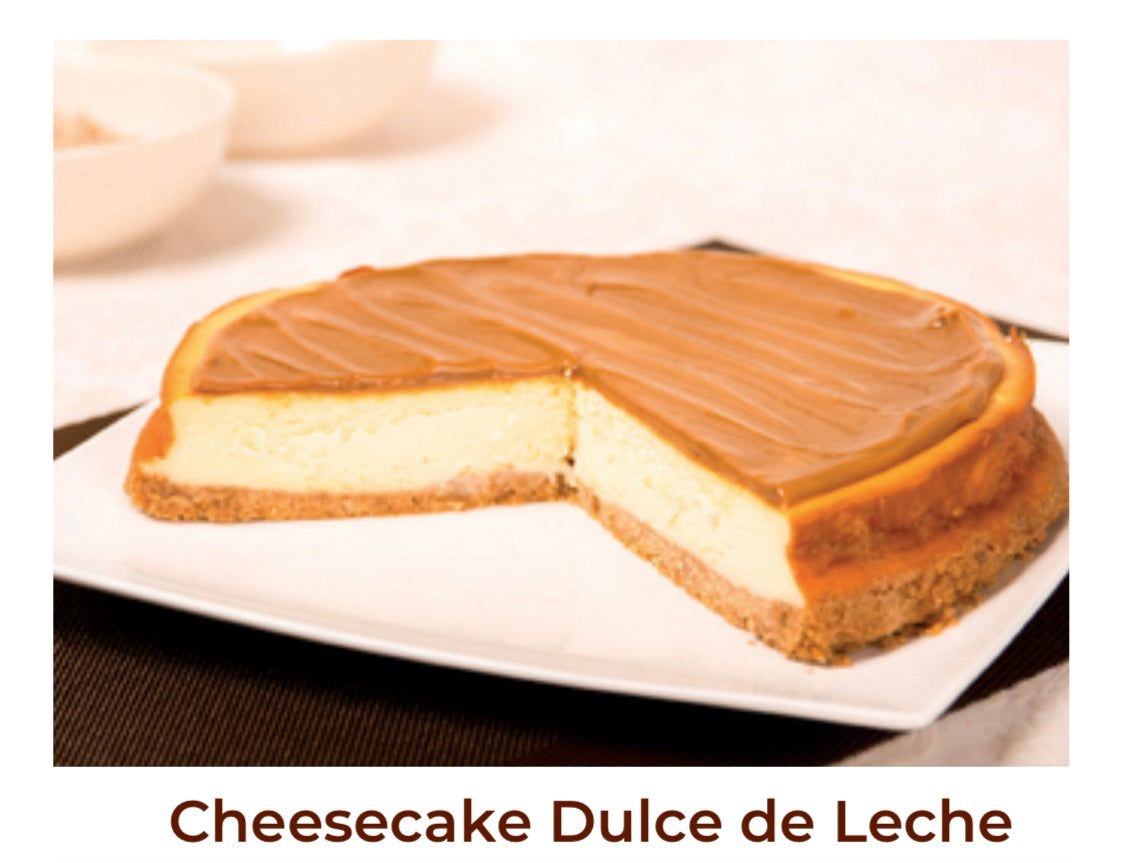 Cheescake Dulce de Leche