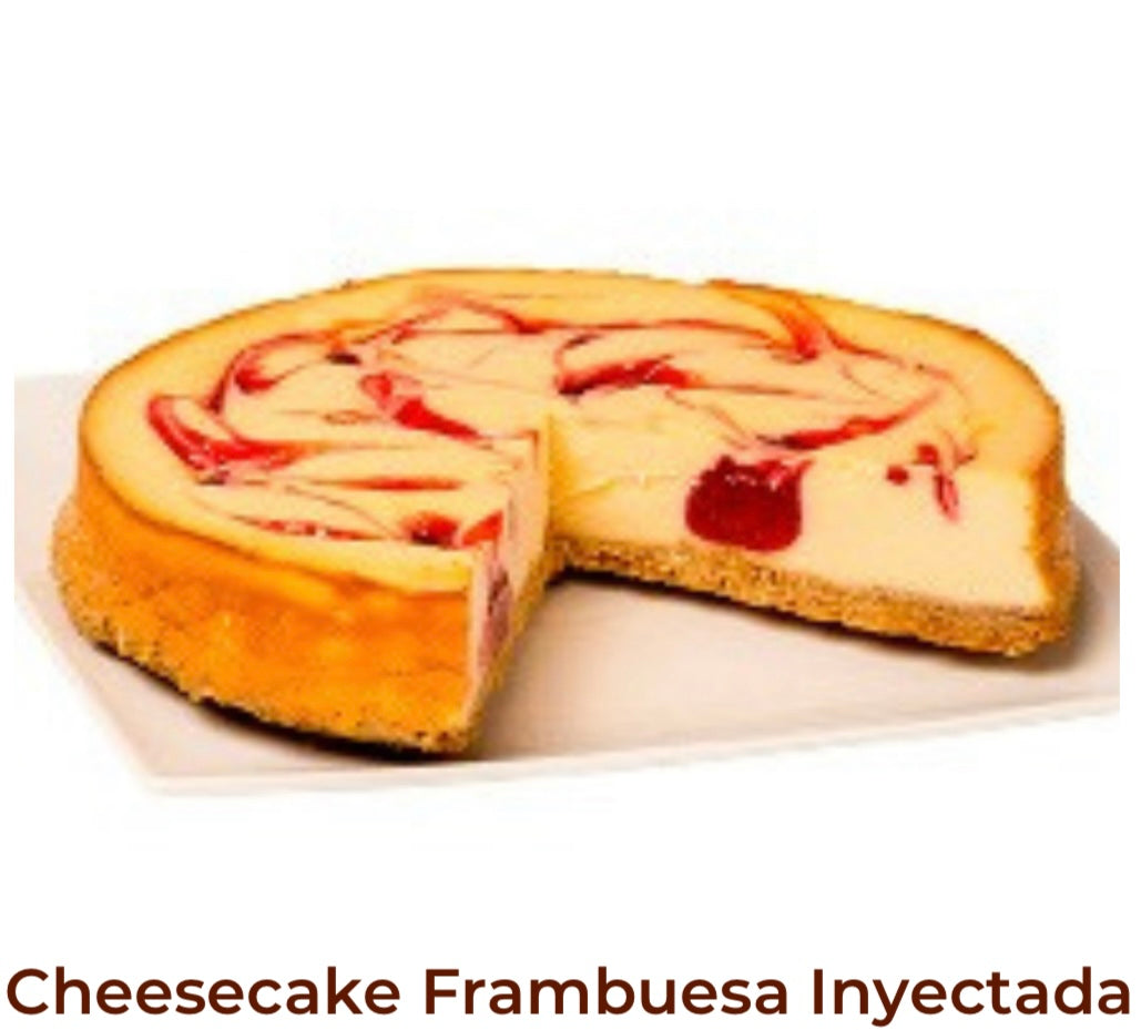 Cheescake Frambuesa