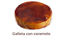Galleta con caramelo